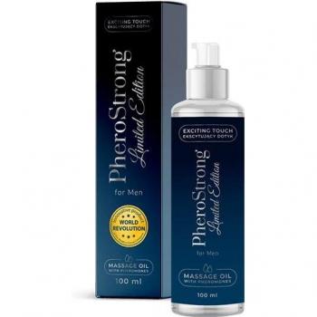 ACEITE DE MASAJE PHEROSTRONG LIMITED EDITION PARA HOMBRE 100 ML