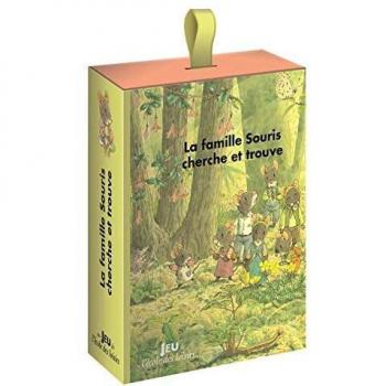 Juego de la familia ratón: busca y encuentra