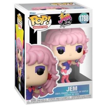 Jem Pop! – Jerrica Benton, Fig. de Vinilo 9 cm