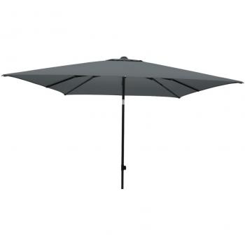 Parasol gris Madison 200x250 cm design Corsica