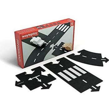 Waytoplay Circuit Automobile 12 pièces Périphérique