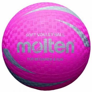 Molten Pinker Kinder-Ball 21 cm