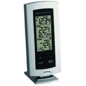 Termometro Wireless con Orologio Radiocontrollato