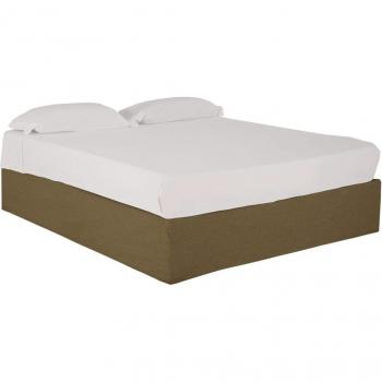 Canapé de Lino Verde 160x200 – Decowood Mia