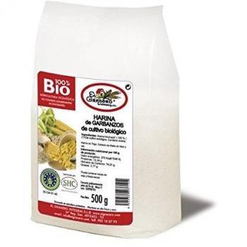 Harina de Garbanzos BIO Biogra 500 g