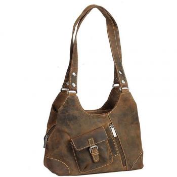 Greenburry Vintage Leder Shopper 1917-25