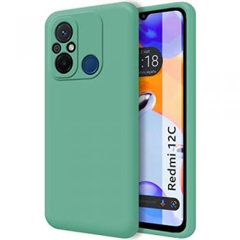 Funda de Silicona Líquida para Xiaomi Redmi 12C