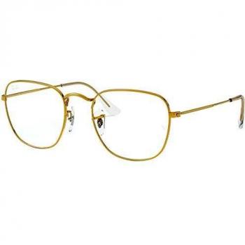 Ray-Ban RX3857V Frank 3086 Unisex Square Gold