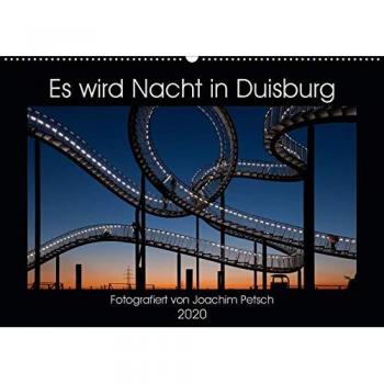 Es wird Nacht in Duisburg