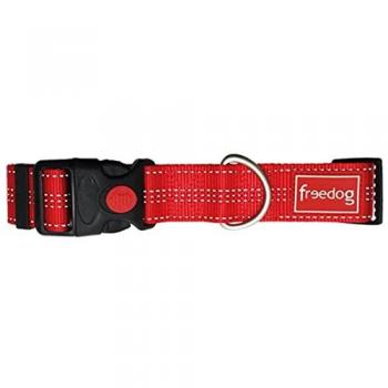 Freedog Reflective Collar Red 55-75Cm