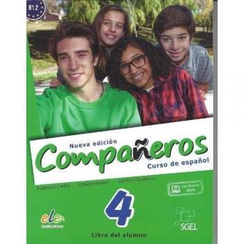 Compañeros 4 alumno. Nueva edición