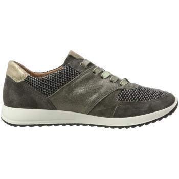 Legero Amato Damen Sneaker, Grau (Ematite 88), 4 UK