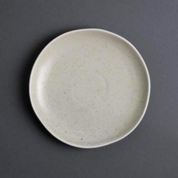 Olympia Chia Plates Sand 205mm Pack of 6