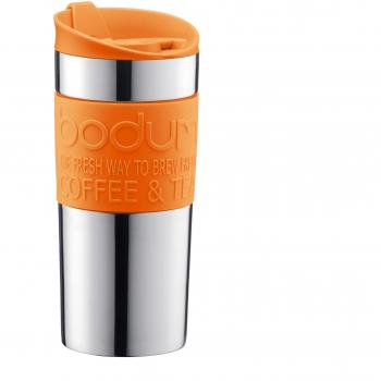 TravelVac 0.35 L Orange – Bodum