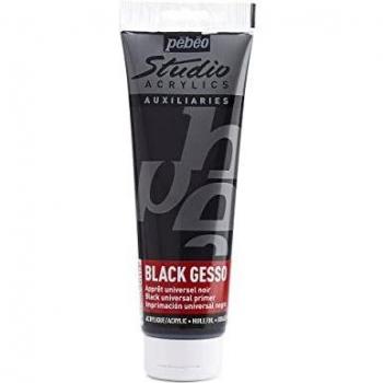 Pébéo Studio Acrylics Gesso Black 250ml