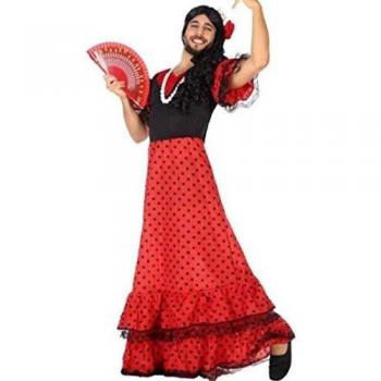 Costume a pois fiammingo per uomo misura M-L