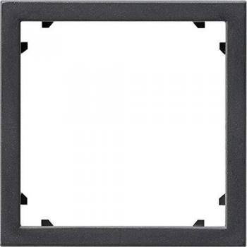 GIRA Zwischenrahmen 45 × 45 mm System 55 – Übergangsadapter, anthrazit