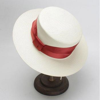Sombrero Boda de Playa Lazo Estilo
