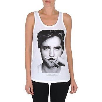 V-Neck Women's Shirt – White, Eleven Paris BERTY DEB W