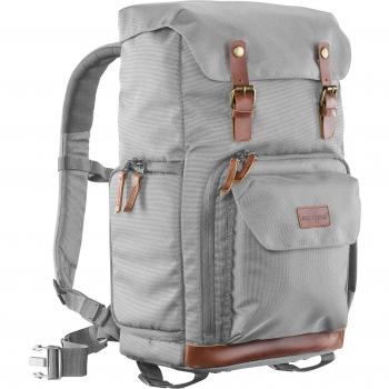 Sacs d’appoint photo Mantona Luis – style cuir gris