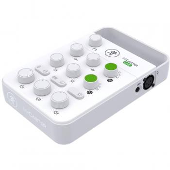 Mackie M-Caster Live (White) Streaming Mixer