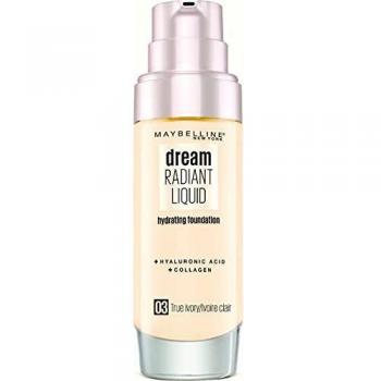 Maybeline Dream Satin Fluido Maquillaje SPF 13 Tonelada True Ivory