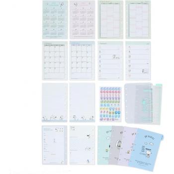 Pack Remplissage Carnet Snoopy 2024 – 704385