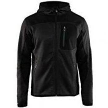 Blakläder Strickjacke, schwarz, Unisex, 3XL