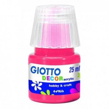 Pintura Giotto Rojo Vino 25 ml