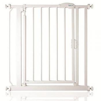 Safetots Barrière anti‑chute à pression 61‑66,5 cm (blanche)