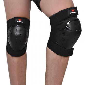 WOSAWE – gilet de protection moto avec armure intégrée, protège-dos et genoux