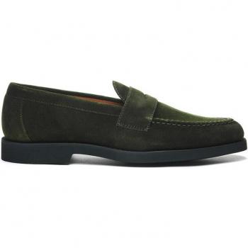 Polaris Green Ryan Sebago Scarpe in Cuoio Militare EU 44½