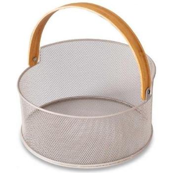 Cestino Husla Frutta in Grigio 73947