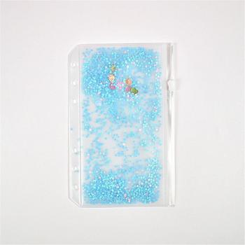 6 Holes A5/A6 Glitter Sequin File Holder