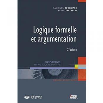 Logique formelle et argumentation