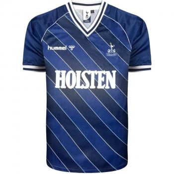 Spurs 1986 Retro Hummel Navy Match Shirt – Men's XL