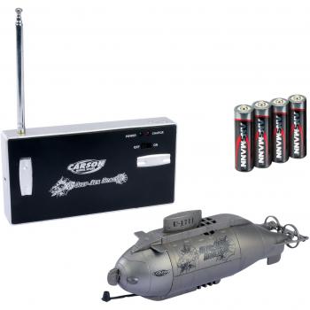 Carson 500108015 – RC U-Boot XS Deep Sea Dragon – 100 % RTR‑Version