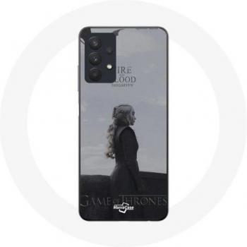 Daenerys Targaryen Fire and Blood Case for Galaxy A32 5G