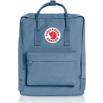 Sac de loisirs Kanken Fjällräven 38 cm – 16 L – Bleu « Blue Ridge »