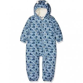 Traje de invierno para Bebés NAME IT Nbmmir, Multicolor (Dusty Blue)