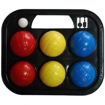 JUEGO 6 BOLAS PETANCA PVC SOFTEE