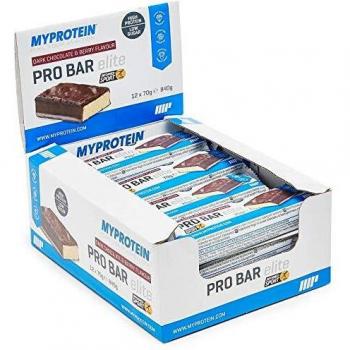 MyProtein Barras de Sabor 840g