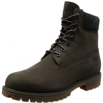 AF 6 Timberland Premium Dark Brown Nubuck Boot (46 EU)