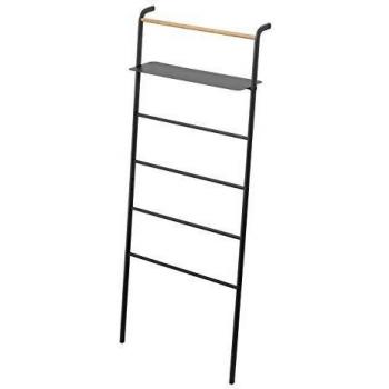 Torre porta toallas con bandeja