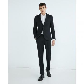 Tommy Hilfiger Hemd MW0MW25040 Weiß Slim Fit 40 male