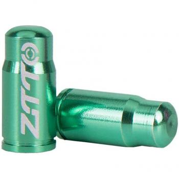 Protector de válvula de neumático Presta, 2 piezas, para bicicleta
