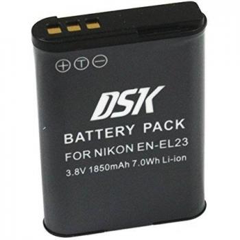 Batería DSK EN-EL23 para cámaras Nikon