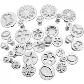 Set Fiori Cuore Farfalla Stella 33 Frese