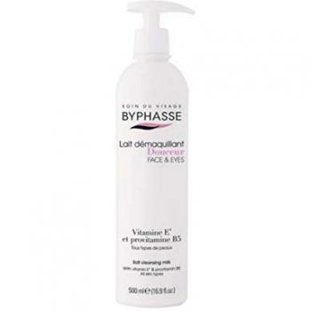 Byphasse-Leche Desmaquillante Facial Byphasse Calmante (500 ml)