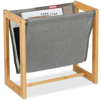Bamboo & Fabric Catalogue Holder